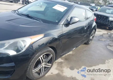 2012 Hyundai Veloster Base W/Gray z USA, uszkodzony, nr VIN KMHTC6AD5CU029799